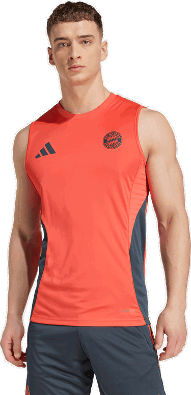 Потник adidas Originals FC Bayern Tiro25 Competition Sleeveless Jersey Оранжево
 | jn7523, 4