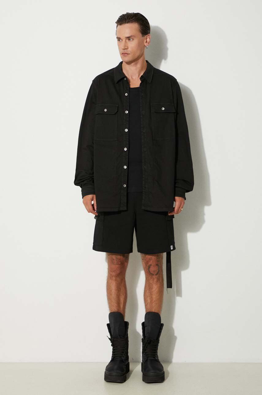 Къси панталони AAPE by A Bathing Ape AAPE Cargo Shorts Черно | AAPSPMA676XXM, 1