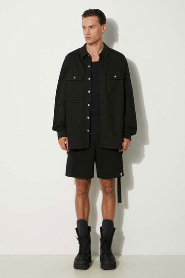 Къси панталони AAPE by A Bathing Ape AAPE Cargo Shorts Черно | AAPSPMA676XXM, 1