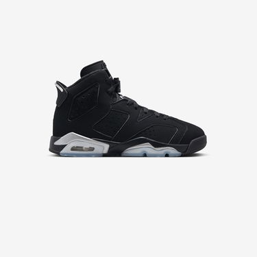 Кецове и обувки Jordan Air Jordan 6 "Black Chrome" GS Черно | DX2835-001, 3