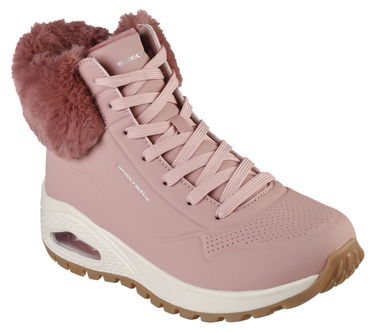 Кецове и обувки Skechers Uno Розово | 167274-ROS, 2