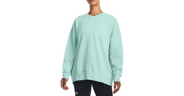 Суитчър Under Armour Rival Fleece Oversized Тюркоазено | 1379491-361, 1