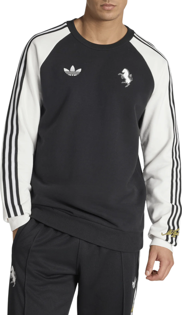 Суитчър adidas Originals Originals FC Juventus Turin Ferrari Crewneck Sweatshirt Черно | kb4449, 1