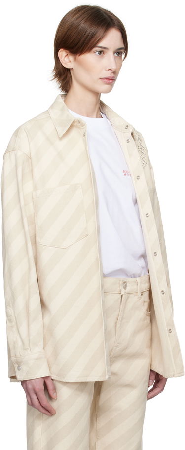 Риза Marni Marni Boxy Denim Shirt Бежово | CAJD0601S0 USCX37, 1