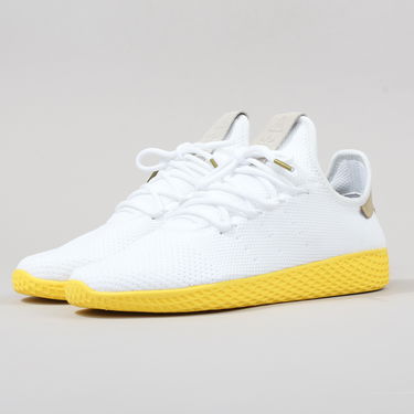Кецове и обувки adidas Originals Pharrell x Tennis Hu ''Yellow'' Бяло | BY2674, 1