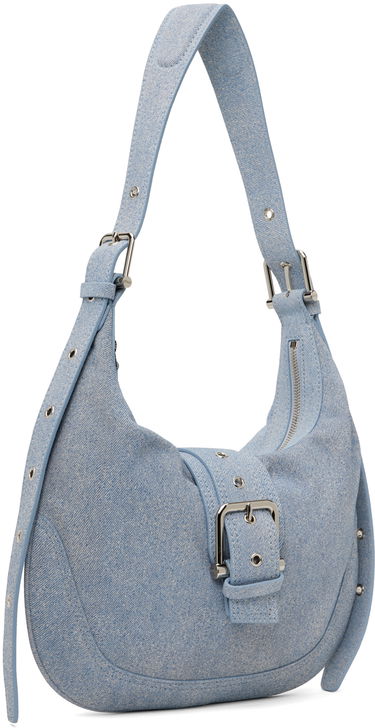 Чанта през рамо OSOI Blue Denim Shoulder Bag Синьо | 24FWB05004114, 1