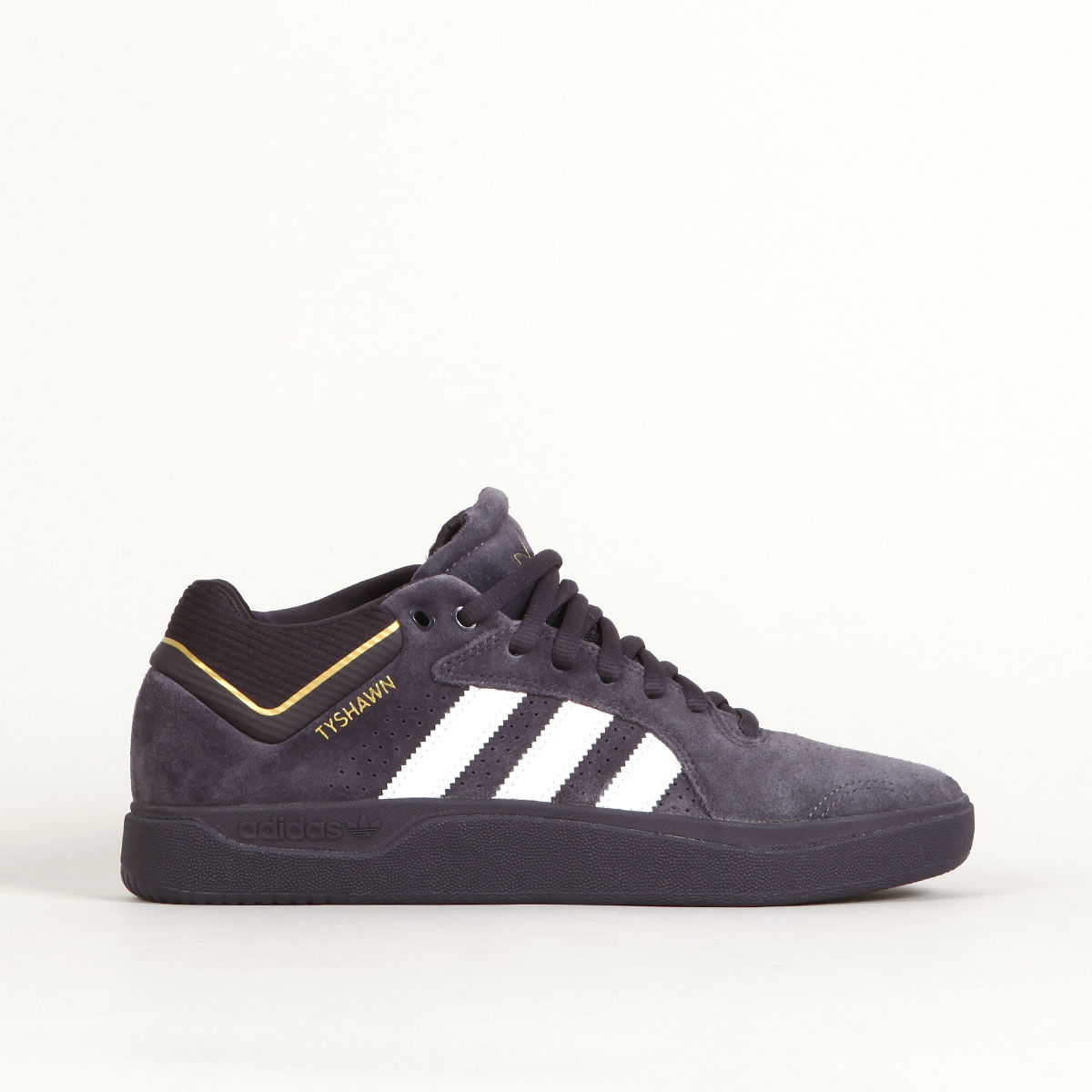 Кецове и обувки adidas Originals Adidas Tyshawn Aurora Black White Черно | IE0908, 1