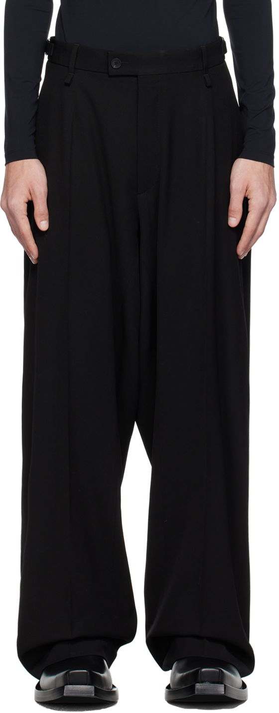 Панталони Balenciaga Tailored Trousers Черно | 768544-TPT03-1000, 0