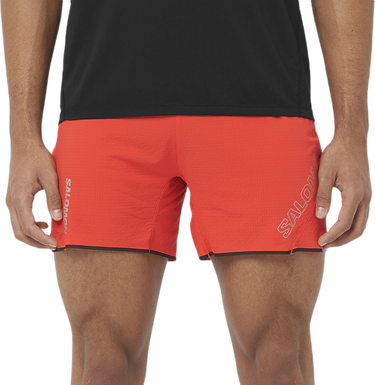 Къси панталони Salomon SENSE AERO 5 SHORTS Червено | lc2275000, 0