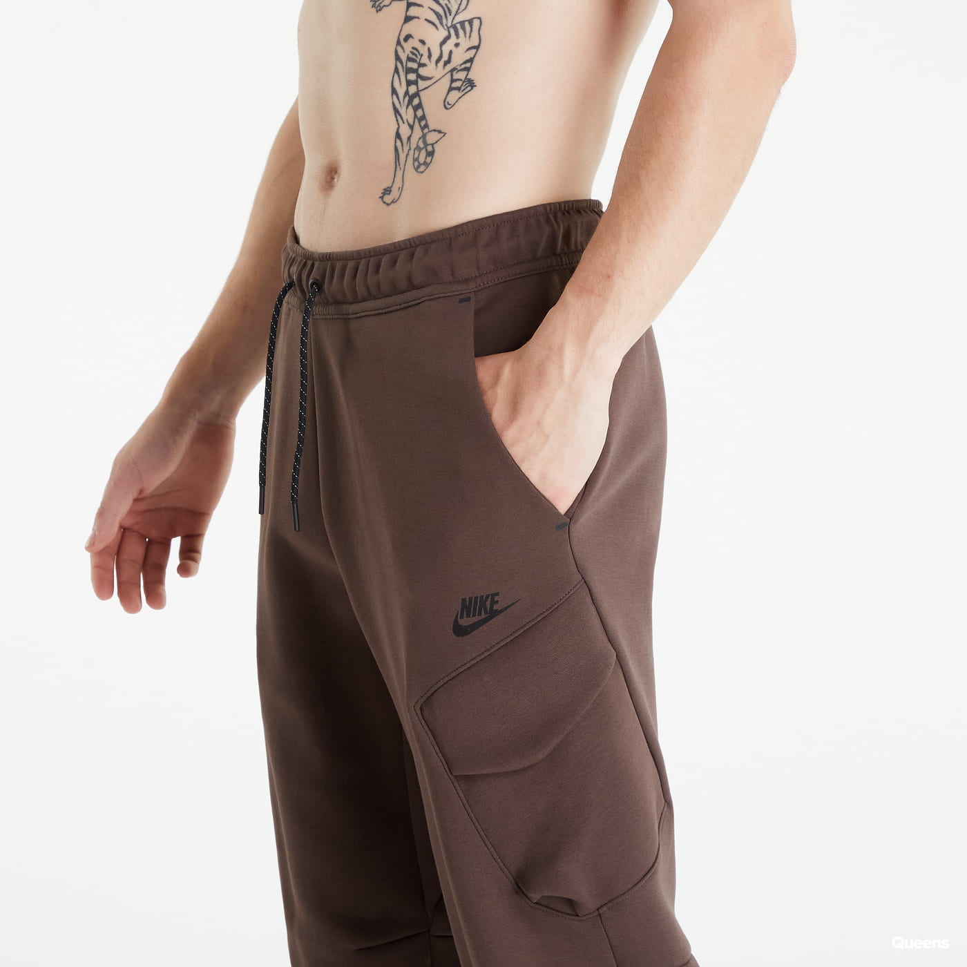 Спортни панталони Nike Tech Fleece Utility Trousers Кафяво | DV0540-237, 1