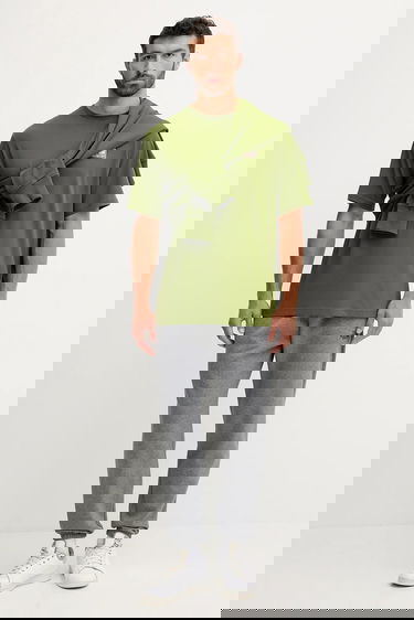 Тениска The North Face Connected Relaxed Graphic T-shirt Зелено | NF0A8EGWBRI1, 1