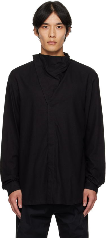 Риза Rick Owens Rick Owens Concordians Island Shirt Черно | RU02E1299 FLW, 0