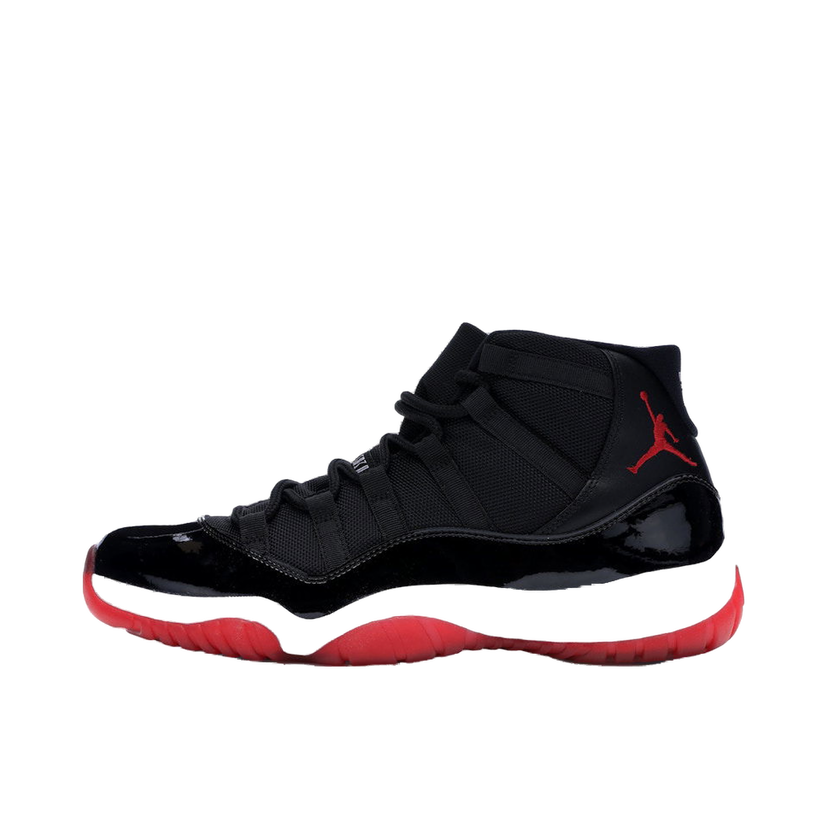 Кецове и обувки Jordan 11 Retro Playoffs (2012) Черно | 378039-010