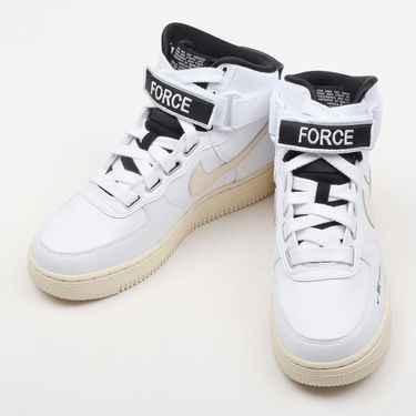 Кецове и обувки Nike Air Force 1 Hi UT Бяло | AJ7311-100, 2