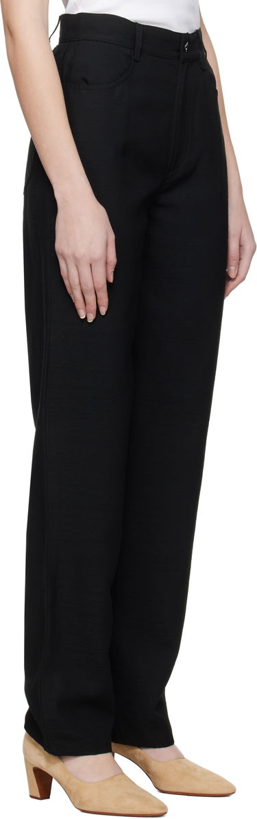 Панталони Loulou de Saison Loulou de Saison Ardea Trousers Бяло | ARDEA, 4