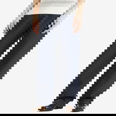 Панталони Dries Van Noten Dries Van Noten Pynam Chino Trousers, Size Small Тъмно синьо | 251-020910-1146-509, 2