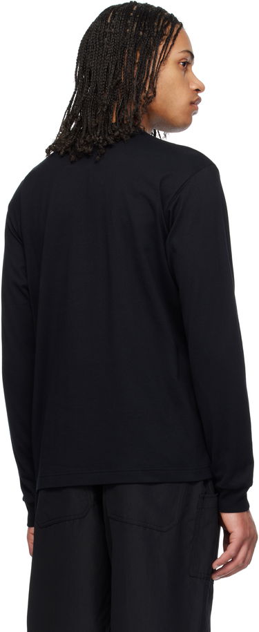 Тениска Comme des Garçons Pocket Long Sleeve T-Shirt Homme Черно | HO-T102-051, 2