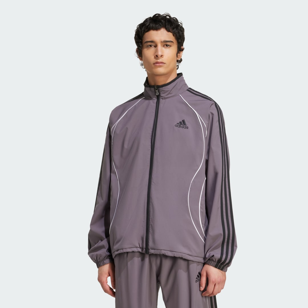 Ветровка adidas Performance Teamgeist Adicolor Track Jacket Лилаво | JW5865, 0