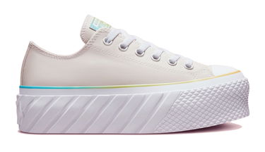 Кецове и обувки Converse Chuck Taylor All Star 2X Lift Platform Бяло | A00559C, 1