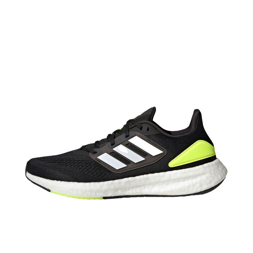 Кецове и обувки adidas Performance Pureboost 22 Core Black Cloud White Solar Yellow Черно | HQ1449