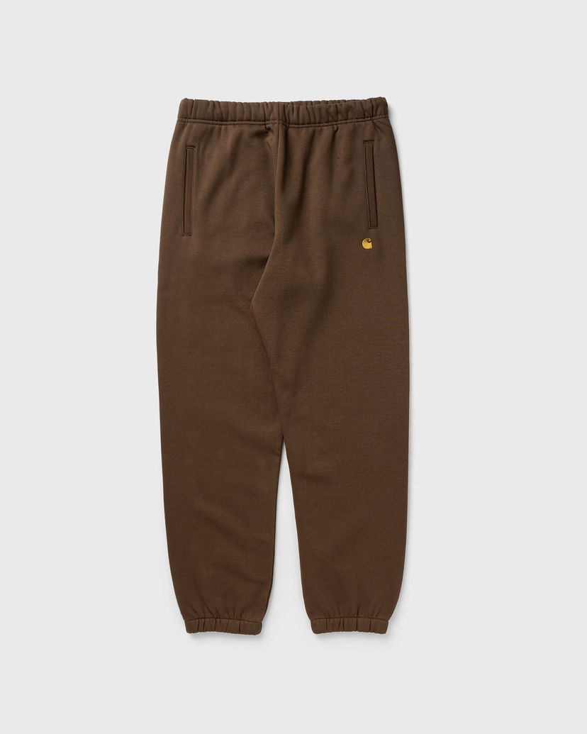 Спортни панталони Carhartt WIP Chase Sweat Pant Кафяво | I033667-218.XX