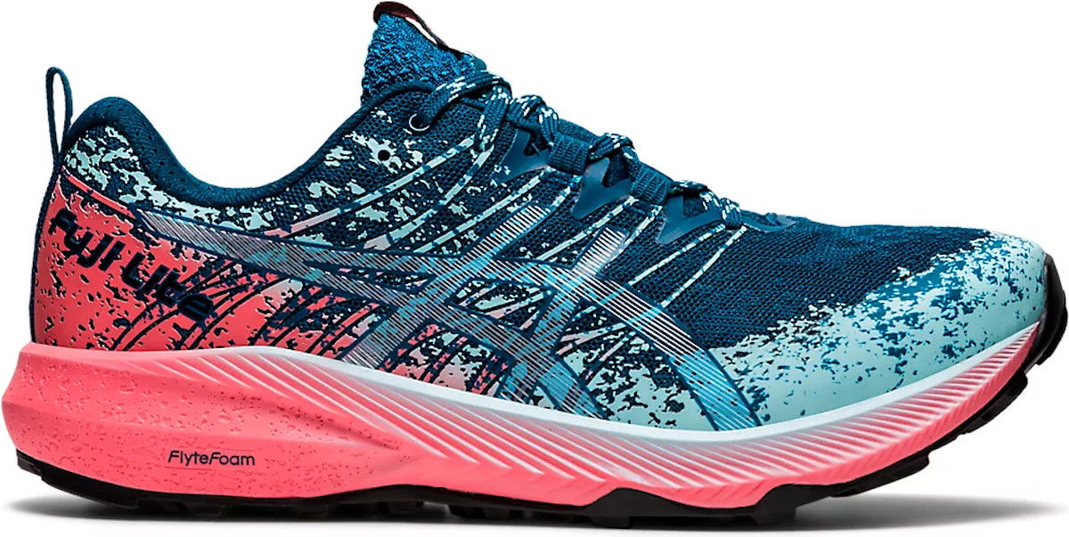 Кецове и обувки Asics Fuji Lite 2 W Тюркоазено | 1012b066-400, 0