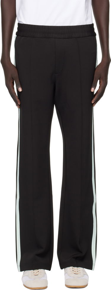 Спортни панталони Casablanca Casablanca Tech Nylon Trim Sweatpants Черно | MPF25-JTR-267-01, 0
