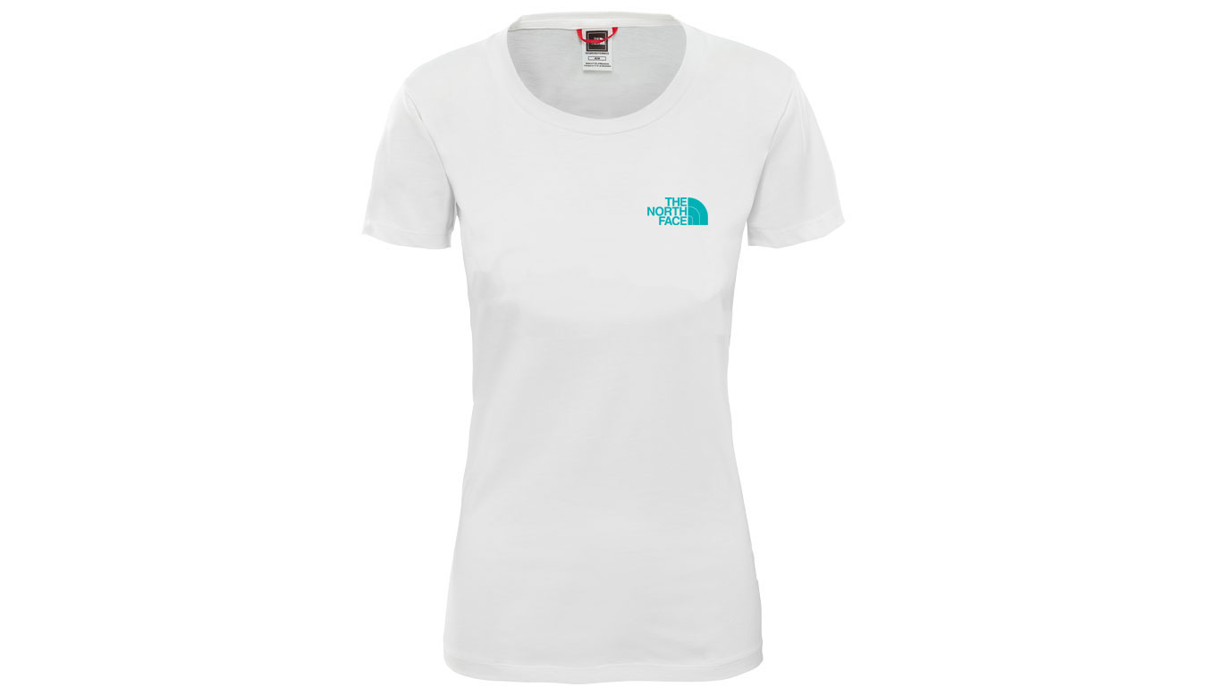 Тениска The North Face Bf Red Box Tee Бяло | NF0A4M5QK2K, 1