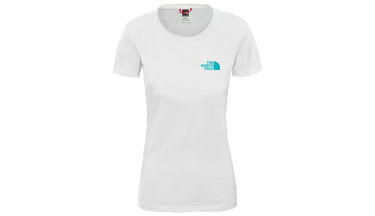 Тениска The North Face Bf Red Box Tee Бяло | NF0A4M5QK2K, 1
