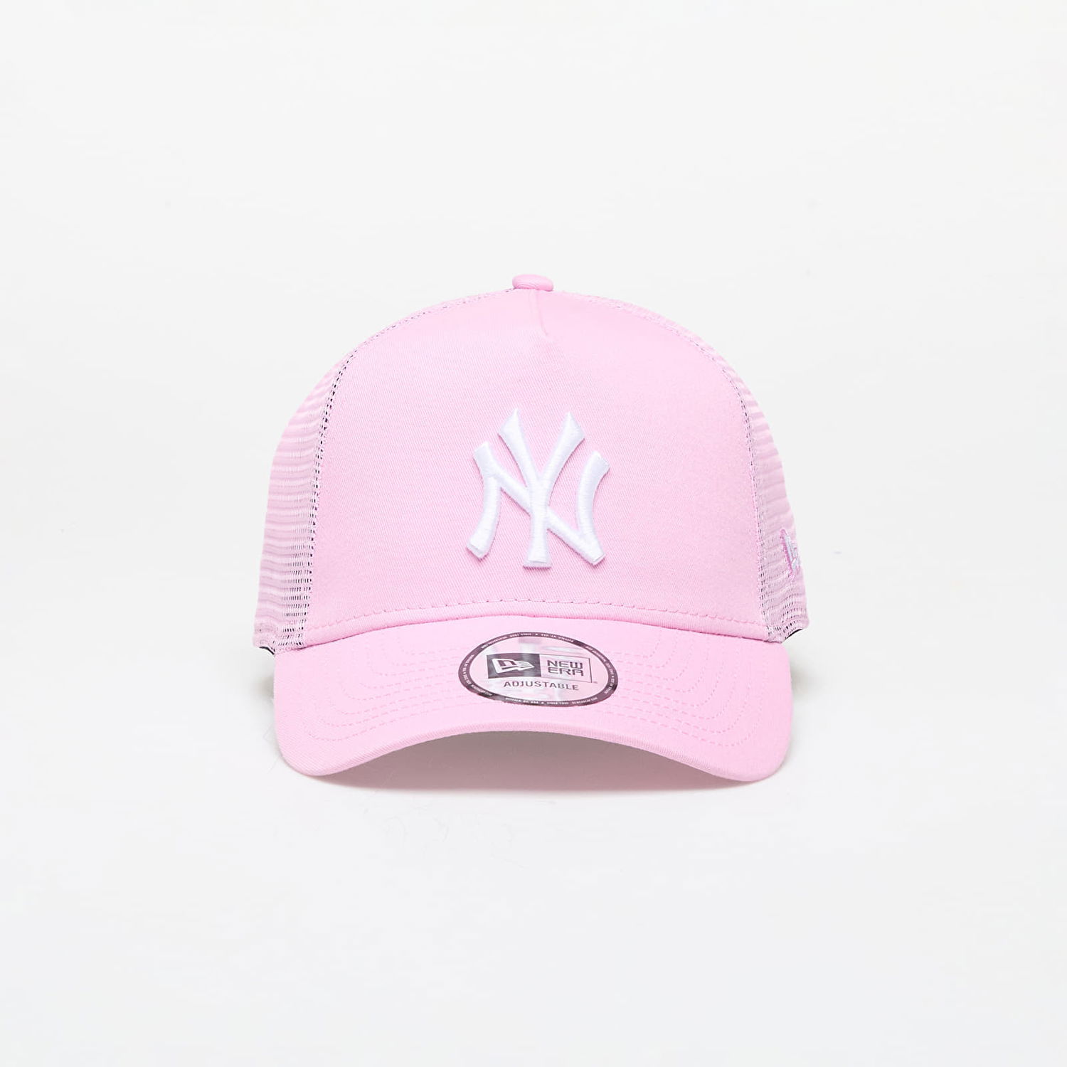 Шапка с козирка New Era New York Yankees League Essential Trucker Cap Розово | 60435251, 0