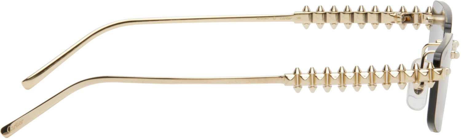 Слънчеви очила Cartier Clash de Cartier Sunglasses Металик | CT0544S-001, 1