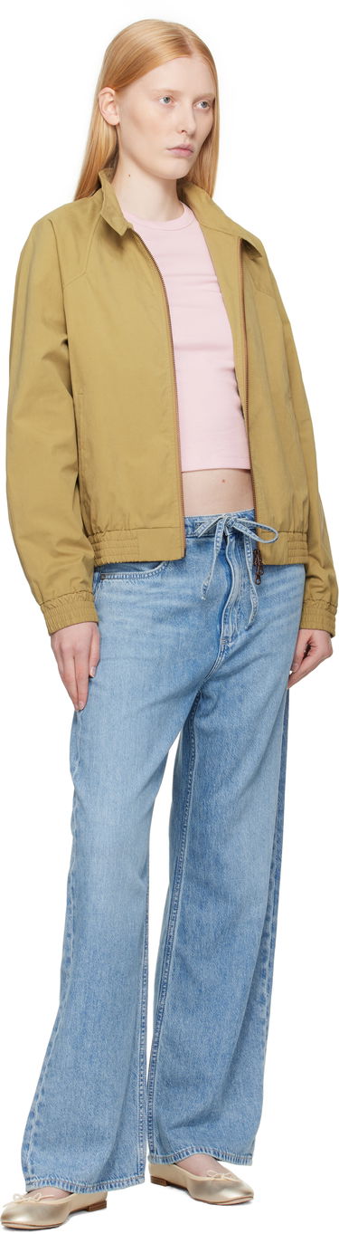 Дънки rag & bone Rag & Bone Phoebe Denim Beach Jeans Синьо | WDD25P1009UFTL, 3