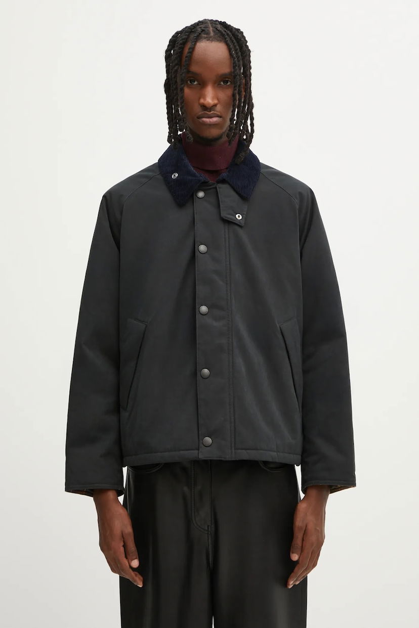 Яке Barbour Barbour Padded Transport Jacket Черно | MCA1065NY71