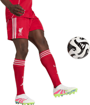 Къси панталони adidas Performance Liverpool FC 25/26 Home Shorts Червено | JV6425, 4