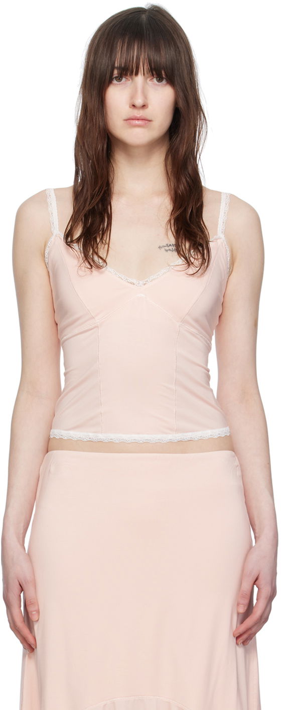 Guizio Dainty Lace-Trim Camisole