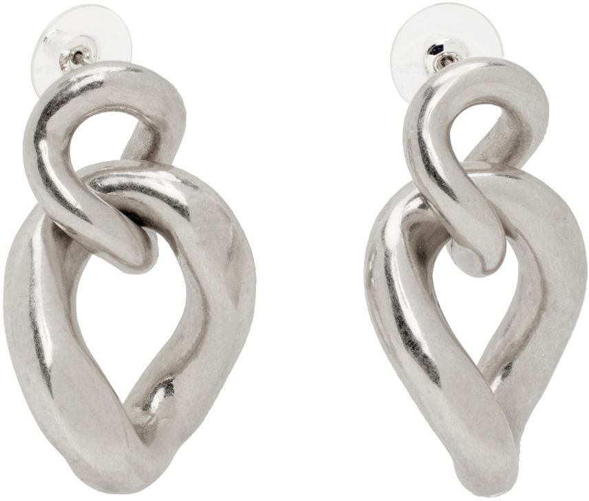 Обеци ISABEL MARANT Links Earrings Бежово | 23ABL0074FA-A2B22B, 1