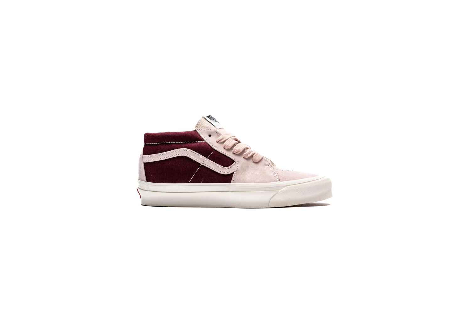 Кецове и обувки Vans Vault by UA OG SK8-Mid LX Розово | VN0A4BVCBQL1, 0