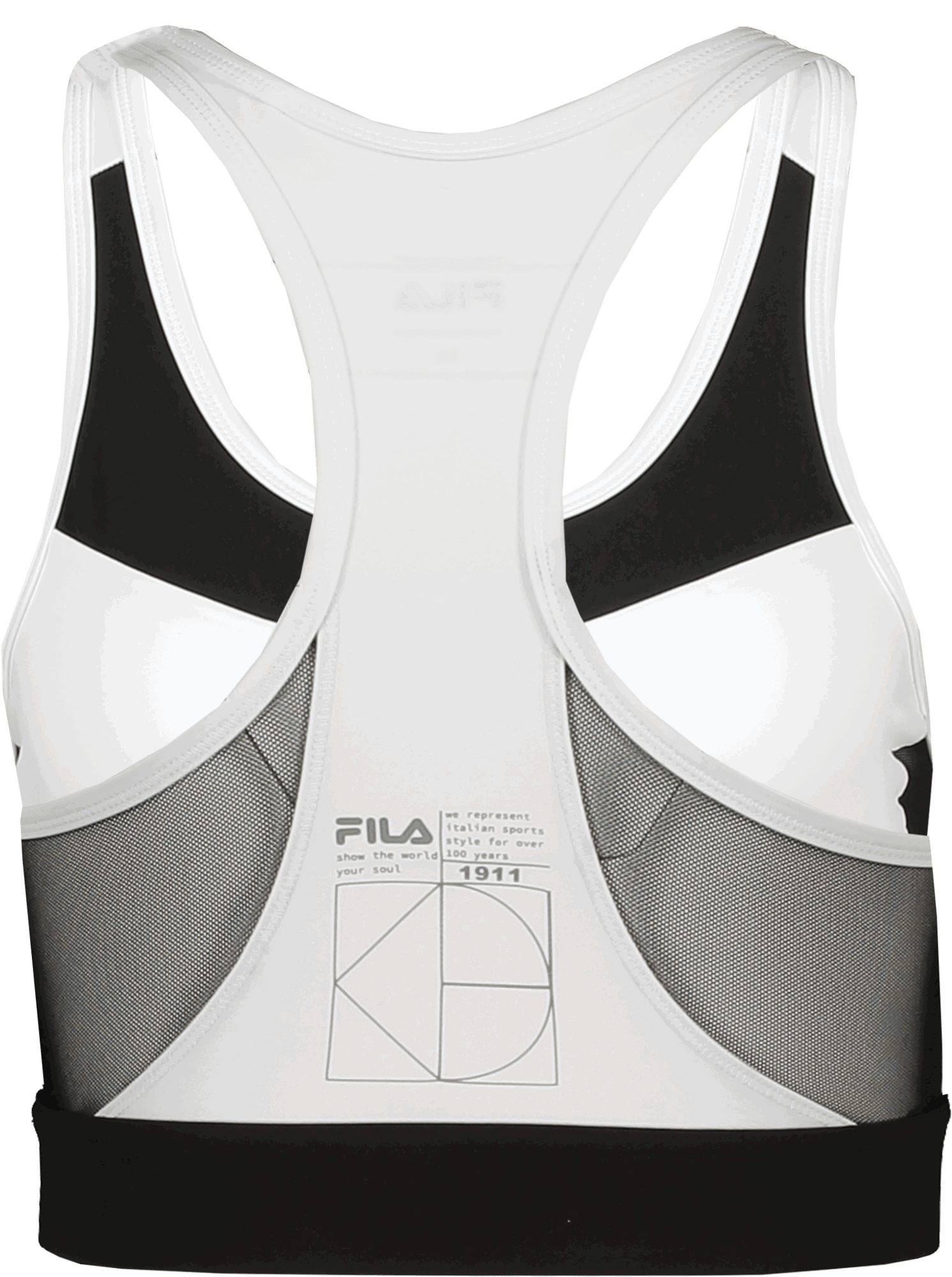 Сутиен FILA FILA RABENAU Racerback Sports Bra Многоцветен | faw0041-faw0041, 1