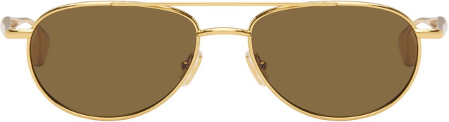 Fin Aviator Sunglasses