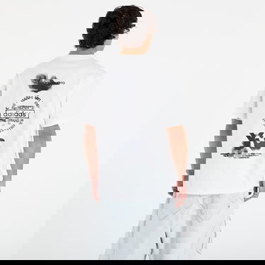 Тениска Y-3 Graphic Short Sleeve Tee UNISEX Core White Бяло | JZ0712, 4