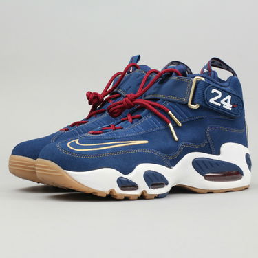 Кецове и обувки Nike Air Griffey Max 1 Prez QS Тъмно синьо | 853014-400, 0