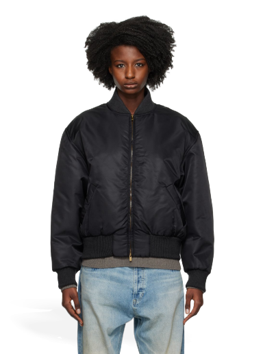 Яке бомбър Fear of God Padded Bomber Черно | FGE30-205NYL