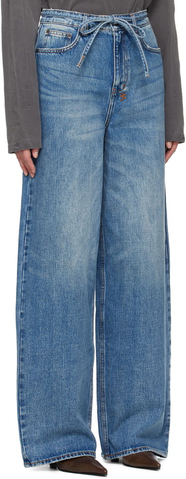 Дънки Ksubi Ksubi Baggy Jeans Синьо | WSP25DJ015, 1