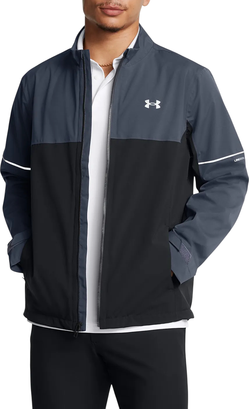 Дъждобран Under Armour DRIVE Full-Zip Rain Jacket with Reflective Details Многоцветен | 1385832-044