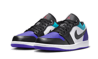 Кецове и обувки Jordan Air Jordan 1 Low "Aqua" Бежово | 553558-154, 4