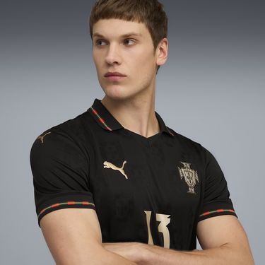 Фланелка Puma Portugal 25/26 Authentic Special Edition Football Jersey Черно | 783884_19, 2