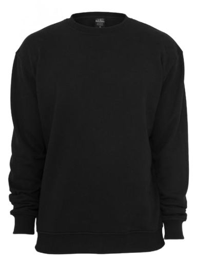 Пуловер Urban Classics Crewneck Черно | tb014e black