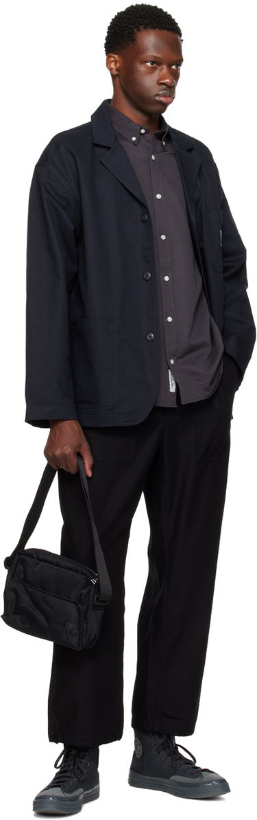 Карго панталони Carhartt WIP Black Hayworth Workwear Trousers Черно | I033135, 3