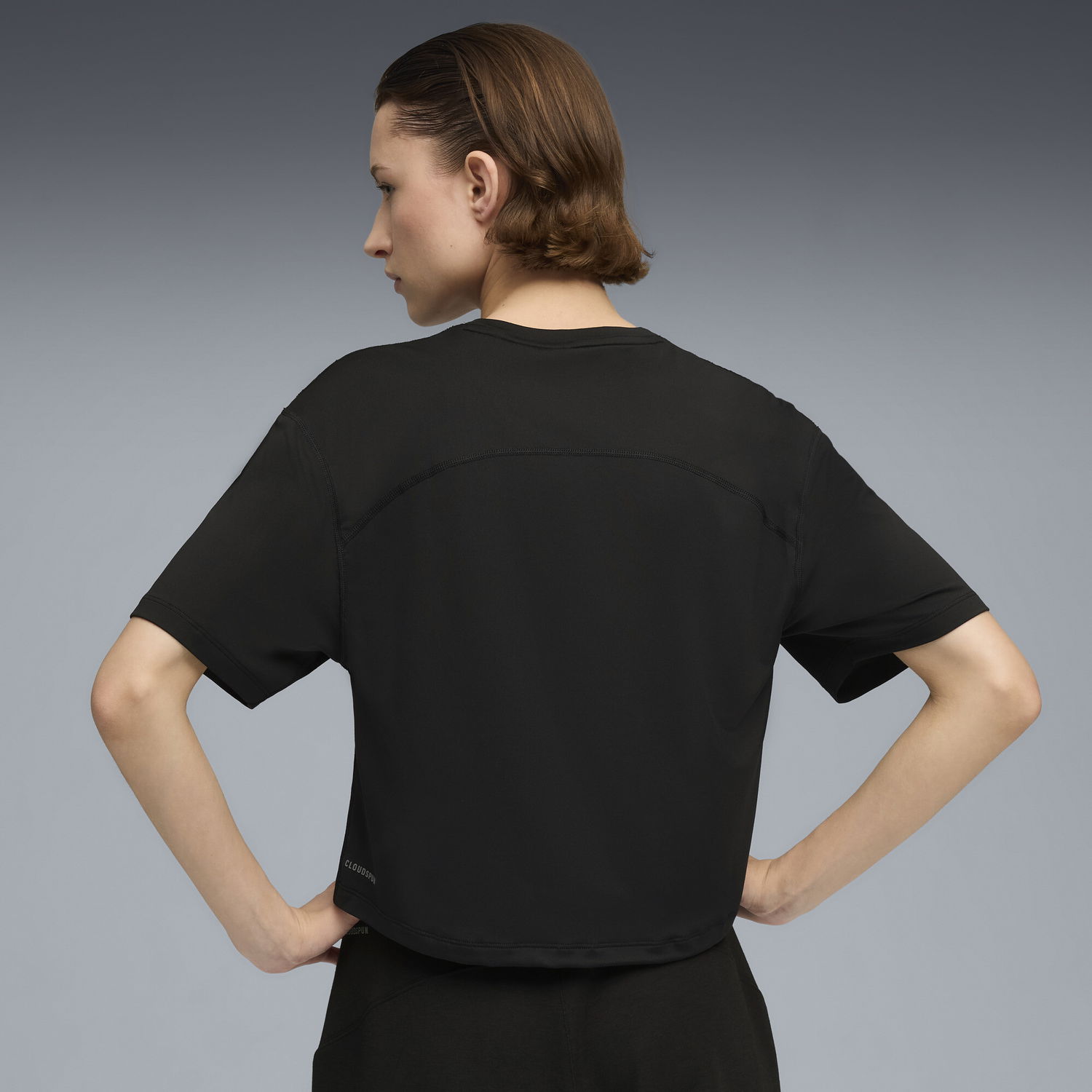 Тениска Puma CLOUDSPUN Women's Relaxed Fit T-Shirt Черно | 527457_01, 1