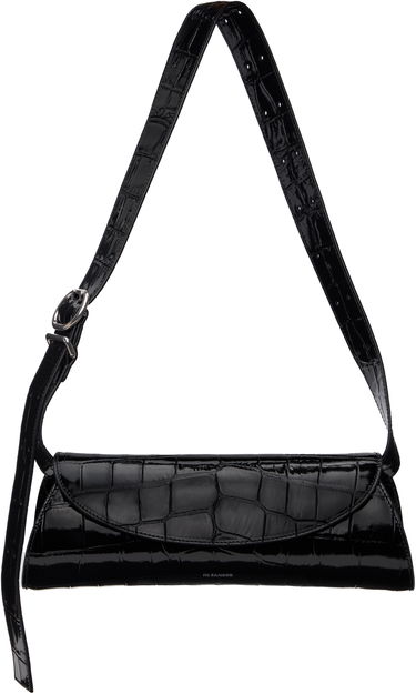 Чанта през рамо Jil Sander Jil Sander Cannolo Small Shoulder Bag Черно | J07WD0023_P8349, 0